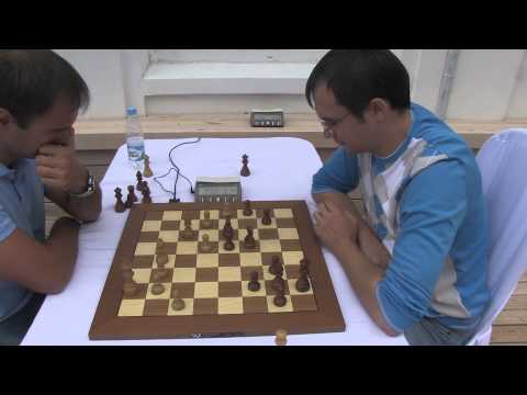 Rjazantsev - Popov Endgame 2014-09-06 Moscow Chess Blitz Championship