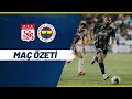MAÇ ÖZETİ: D. G. Sivasspor - Fenerbahçe MAÇ ÖZETİ: D. G. Sivasspor - Fenerbahçe