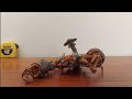 Transformers 2007 Movie Deluxe Scorponok S PIDER S Transforming Review