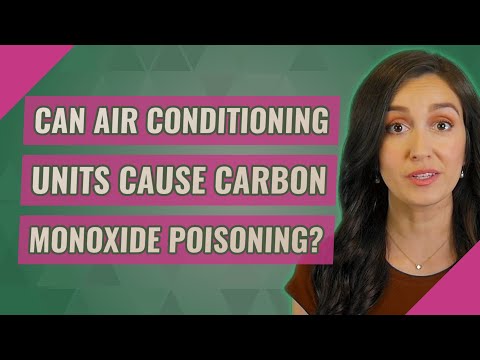 YouTube video about: Can carbon monoxide come from air conditioner?