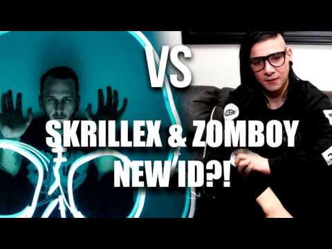 SKRILLEX & ZOMBOY NEW ID?!  THIS  DROP IS INSANE
