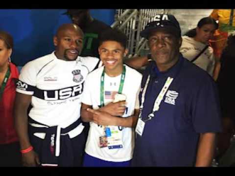 Shakur Stevenson Fights For Gold/Vladimir Nikitin Drops Out/Mayweather Signing