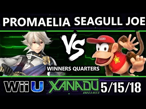 S@X 250 Smash 4 - Seagull Joe (Diddy Kong) Vs. AF | Promaelia (Corrin) - Wii U Winners Quarters