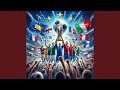 England Three Lions Roar