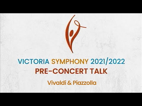 Pre-Concert Talk: Vivaldi and Piazzolla