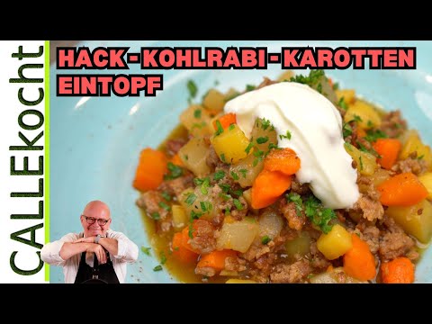 Hack-Eintopf kochen unter 30 Min. 😋 Du wirst staunen - wie lecker ! 🤩