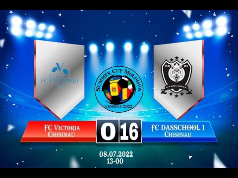 07.08.2022 FC VICTORIA - FC DASSCHOOL  0 - 16