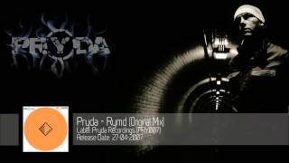 Pryda - Rymd (Original Mix) ‎[PRY007]