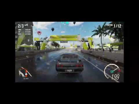 Forza Horizon 3 - Level 29 Three Bridge Circuit