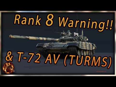T-72AV (TURMS) - WARNING With Excel - [Dev Blog War Thunder]