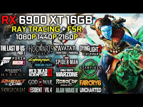 RX 6900 XT + RYZEN 7 5800X3D | Test in 25 Games | 1080p - 1440p & 4K | Detailed Test 🔥| in Late 2023