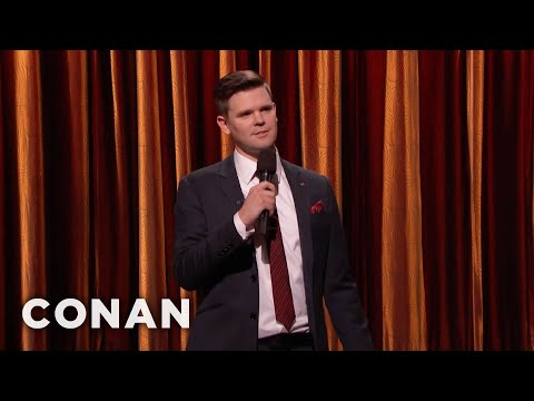 Ivan Decker Stand-Up 11/27/17 | CONAN on TBS