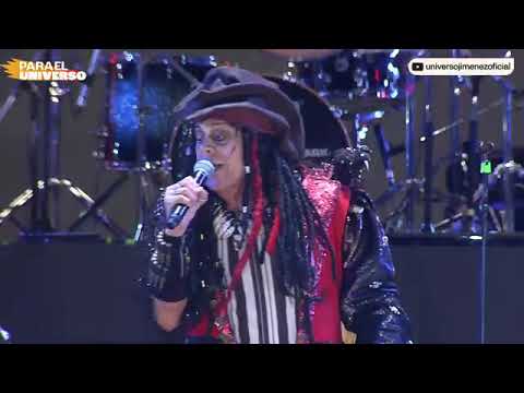 La Mona Jimenez- Aprietame- Creepy Halloween 🎃 2024 En vivo Kempes