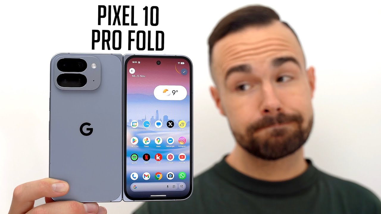 Was soll das, Google? - Pixel 10 Pro Fold Test Fazit nach 4 Wochen (Deutsch) | SwagTab