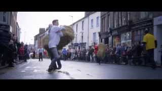 preview picture of video 'Winter Droving Penrith 2014 HD'