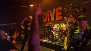 D.R.I. (Dirty Rotten Imbeciles) Acid Rain Live in Las Vegas 5/28/23