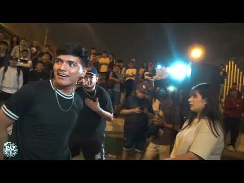 LETRAS TARAPOTO vs KATACRIST -Final- Mira el Buen Rap x Rapstyle Sjl - Fecha #7 Temporada 2023