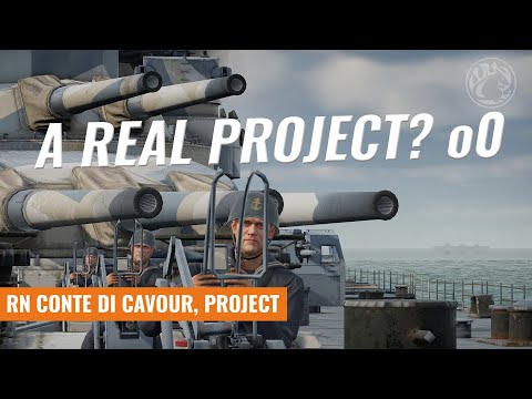 RN Conte Di Cavour - Gaijin Tortures Minor Naval Nations [War Thunder]