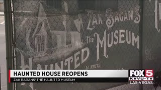 Zak Bagans Haunted Museum reopens