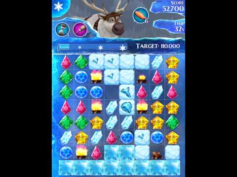 Disney Frozen Free Fall Level 235