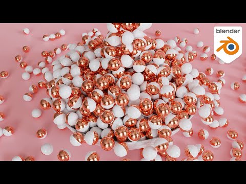 Blender Beginner Tutorial Create Gold Material Beautiful Render