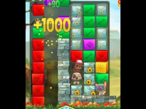 Pet Rescue Saga Level 3886