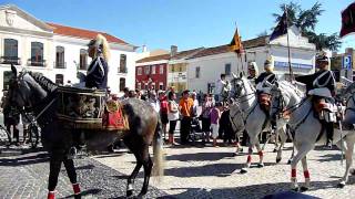 preview picture of video ' Charanga a cavalo da GNR  , em Cantanhede 25/07/2009'