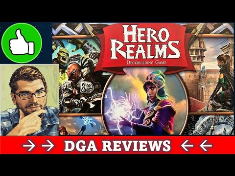 Dad on a Budget: Hero Realms Review + How to Play (Digital Only)