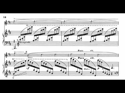 Cécile Chaminade - Sérénade aux étoiles, Op.142