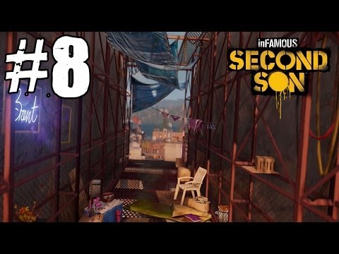 Infamous Second Son Gameplay Walkthrough w/ SSoHPKC Part 8 - Brent