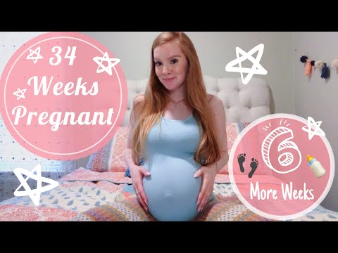 34 WEEK PREGNANCY UPDATE 2019 | 8 Months Pregnant | Second Pregnancy