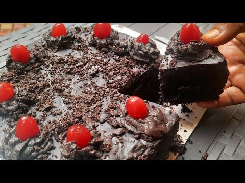 Chocolate Cake💛|| perfect bakery style chocolate cake || Home made chocolate cake💚😍||Sresta Kitchen