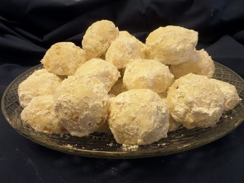 How to make Polvorones (Mexican Wedding Cakes) Tutorial