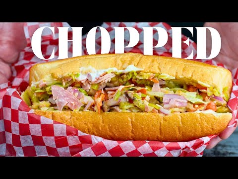 Warning: This Chopped Italian Sandwich Recipe Will Blow Your Mind