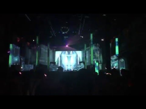 Video mapping - Kierewiet system - @ Factory 010, Rotterdam - 06/2015