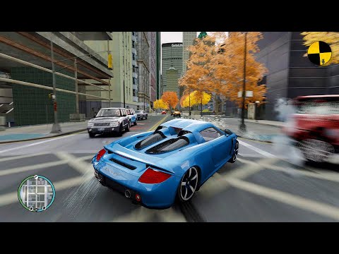 GTA 4 Crash Testing Real Car Mods Ep.66