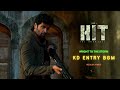 HIT 3 KD Entry Theme BGM Dolby Atmos Original Audio Nani Sailesh Kolanu Srinidhi 4K