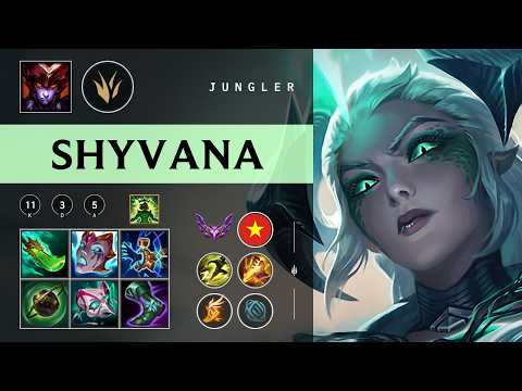 Shyvana Jungle vs Rek'Sai - VN Master Patch 26.03