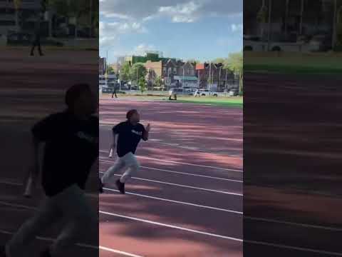 Baton passes at practice #trackandfield #sprinter #collegestudent