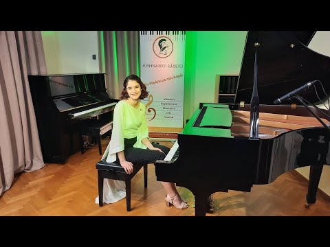 «Beethoven's Piano Sonatas» Δάφνη Φιλιππάκη : Sonata op.10 no.3 - Live streaming