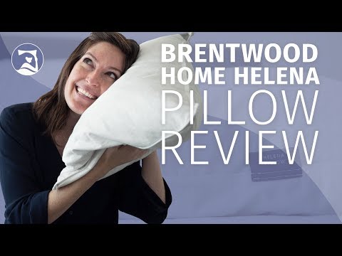 Brentwood Home Helena Pillow Review - Best Eco-Friendly Pillow!