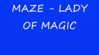 MAZE   LADY OF MAGIC   YouTube