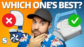 What's the BEST Robotic Pool Cleaner? (Automatic Cleaner Rev