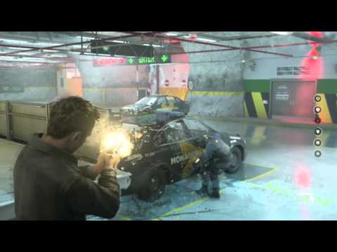 Quantum Break -  Garage shootout