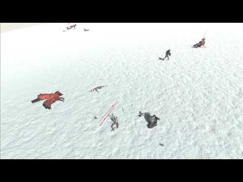 5 Knockout Artist Gorilla vs 5x all units - Animal Revolt Battle Simulator