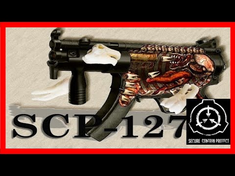Infofakt | SCP-127: Die lebende Pistole | Creepypasta