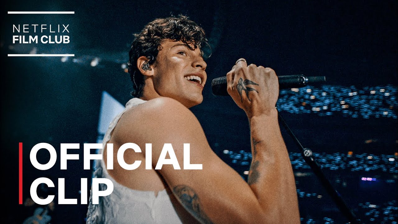 Shawn Mendes Performs “There's Nothing Holdin' Me Back” | Shawn Mendes: In Wonder | Netflix