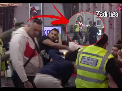 HITNA DISKVALIFIKACIJA! OBEZBEDJENJE ga IZBACILO iz Zadruge! LOM na imanju