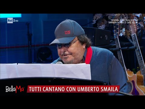 Umberto Smaila canta "We are the world" - BellaMa' 12/11/2024