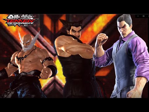 Mishima family vs 8 team battle tekken tag tournament 2